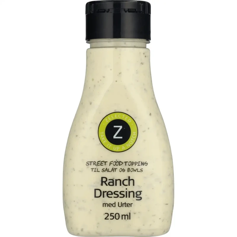 Ranch-Dressing 250ml Zelected 15915 by Zelected color Svart