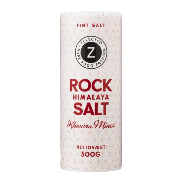 Z Rock Himalaya-Salz 500g 17662 by Zelected color Svart