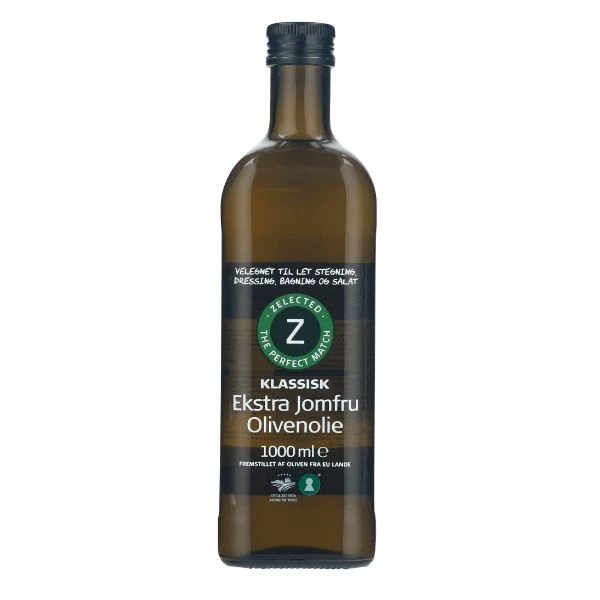 Natives Olivenöl Extra 1000ml Zelected 17790 by Zelected color Svart