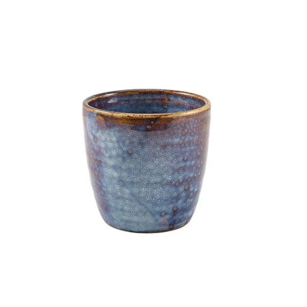 Terra Aqua Blue Pommesbecher 30 cl - Terra Cc-pbl32 by Genware color Svart