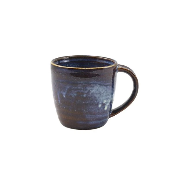 Terra Aqua Blue Kaffeetasse 30cl - Terra MUG-PBL32 by Genware color Svart