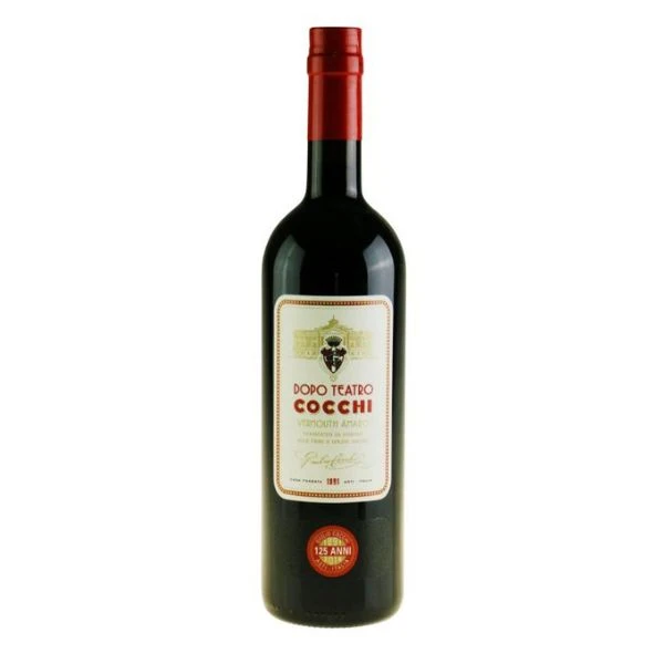 Cocchi Dopo Teatro Wermut Amaro FL 75 45605030 by COCCHI color Svart