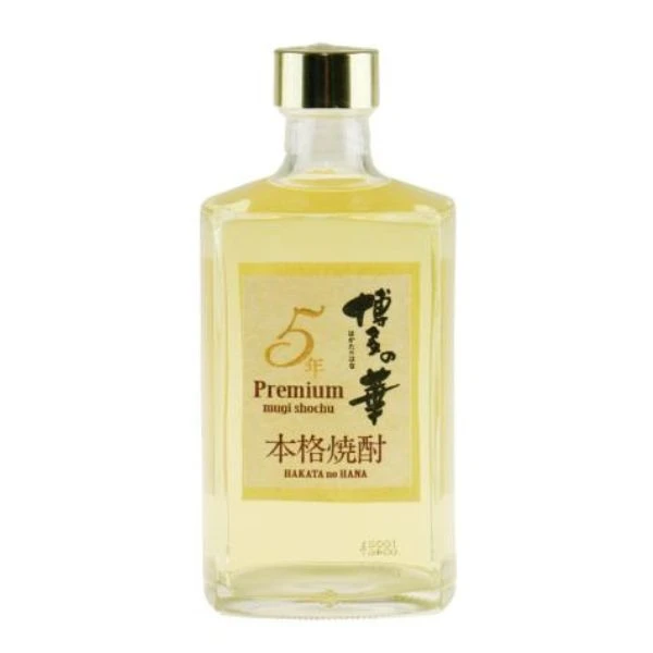 Hakata No Hana 5 Jahre Shochu FL 70 50762000 by Barlife color Svart