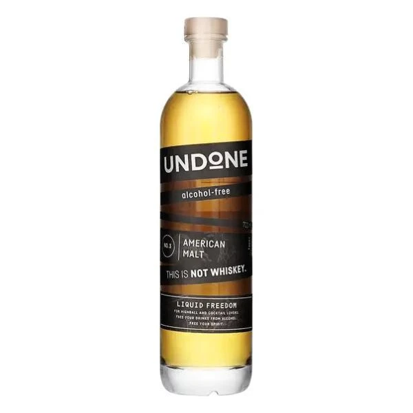 Undone Nr. 3 Nicht Whiskey (Alkoholfrei) FL 70 55950011 by Undone color Svart