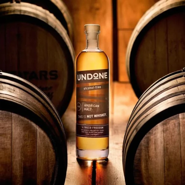 Undone Nr. 3 Nicht Whiskey (Alkoholfrei) FL 70 55950011 by Undone color Svart