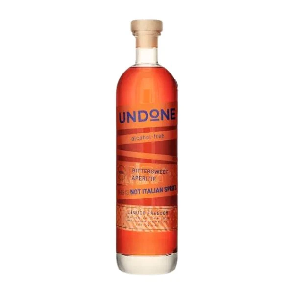 Undone Nr. 5 Nicht Italienischer Spritz (alkoholfrei) FL 70 55950013 by Undone color Svart