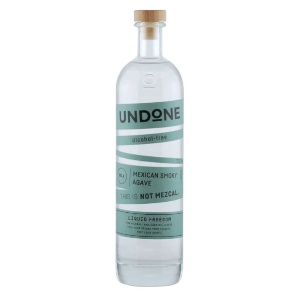 Undone No. 6 Not Mezcal Alkoholfrei 70 cl 55950016 by Undone color Svart