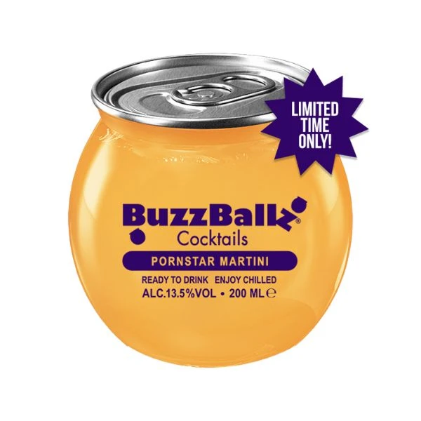 BuzzBallz Pornstar Martini 20 cl 6916814 by BuzzBalls color Svart