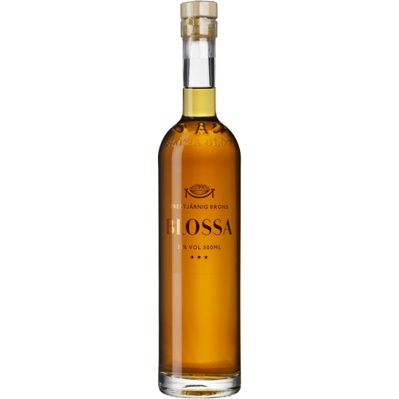 Blossa Trestjernet Bronce Glögg 50 cl 207750 by BLOSSA color Svart