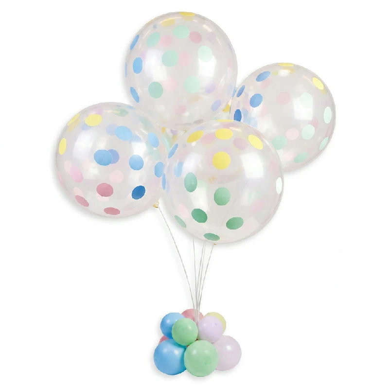 Ballonständer für 6 Ballons 75 cm 31461 by Godan color Svart