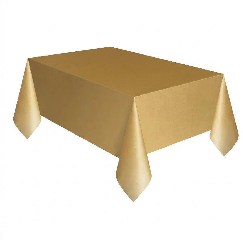Goldene Tischdecke 274x137 cm 5084 by Godan color Svart