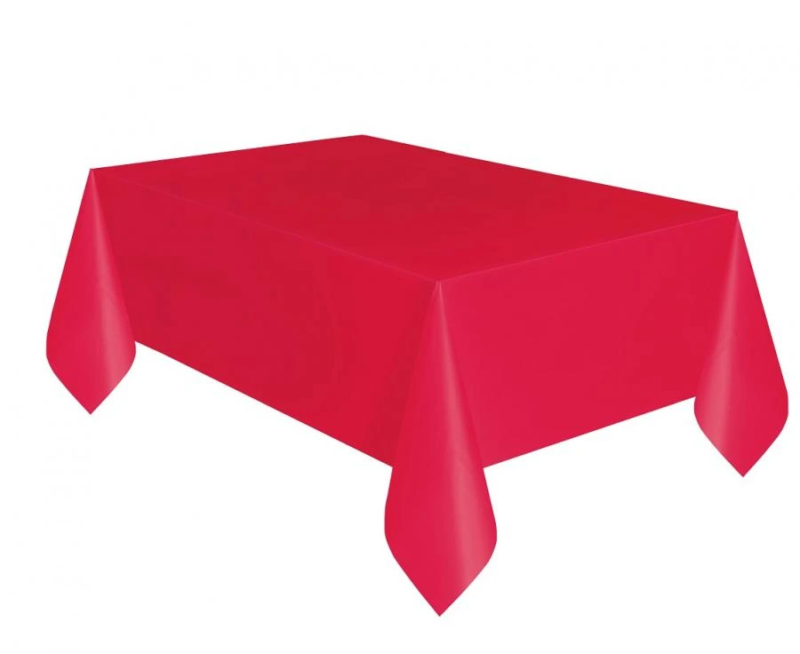 Tischdecke in Rot 137x274 cm 5094GO by Godan color Svart