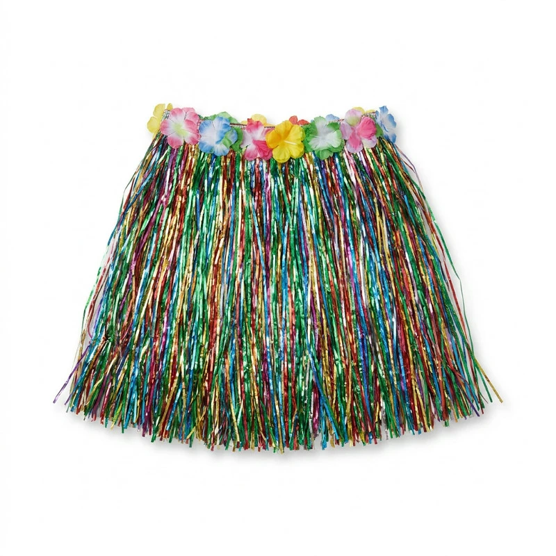 Hawaiirock 45 cm bunt 52403 by Godan color Svart