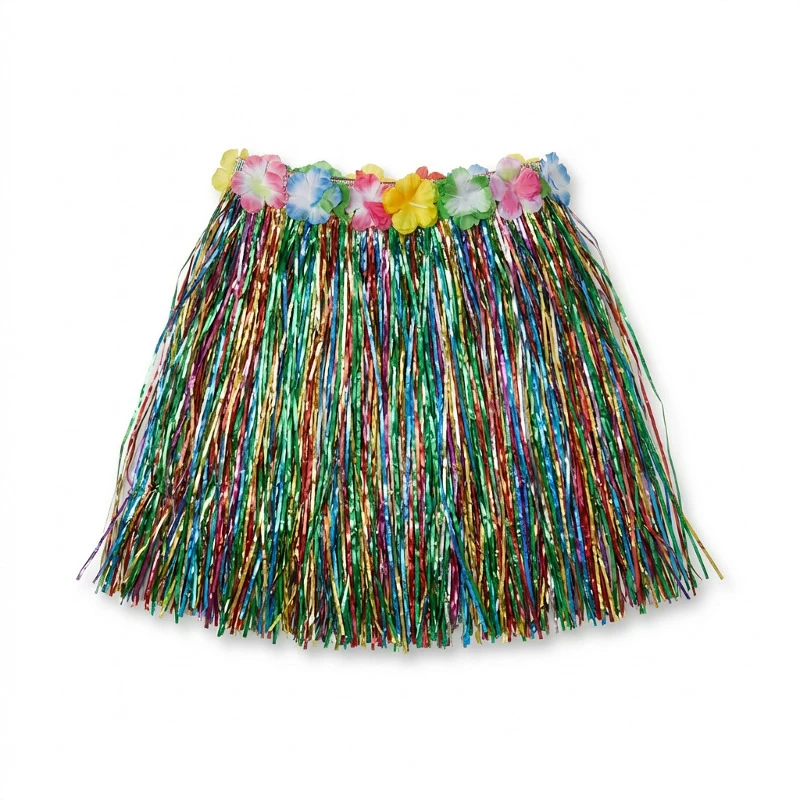Hawaiirock 45 cm bunt 52403 by Godan color Svart