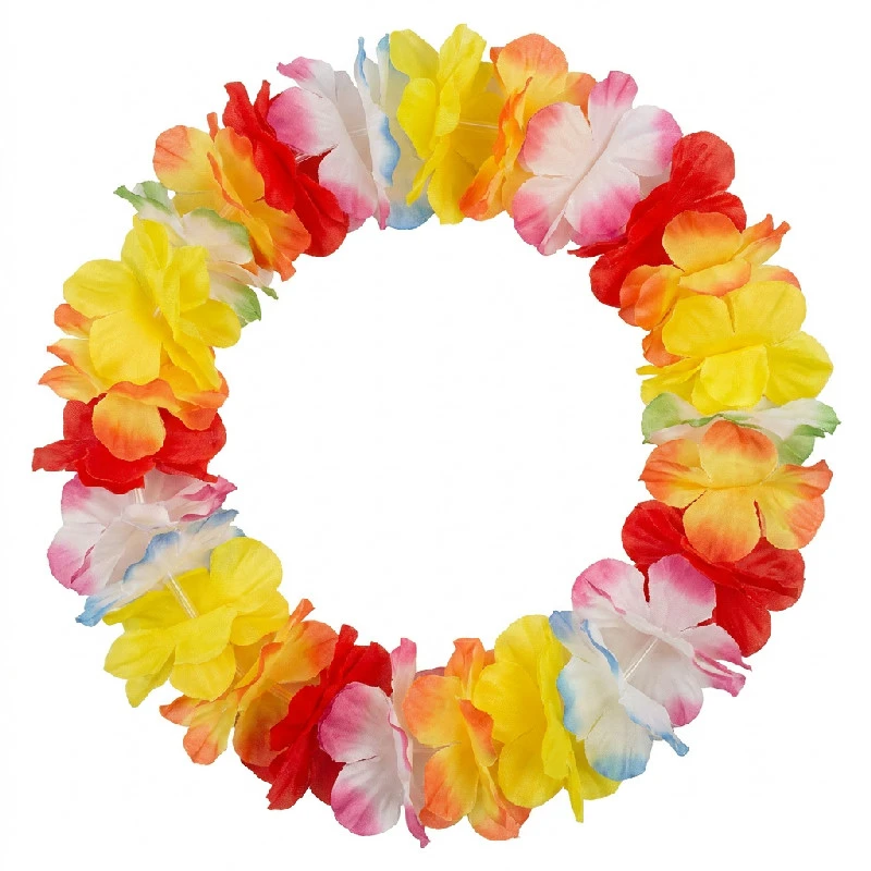 Hawaiikette mit großen Blüten 1 Stk. 52410 by Godan color Svart