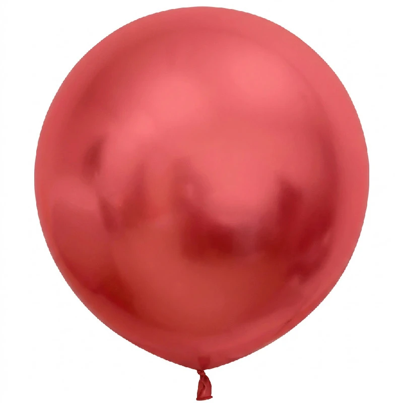 Luftballons Beauty&Charm Platin Hellrot 60 cm / 2 Stk. CB-2JCZ by Godan color Svart