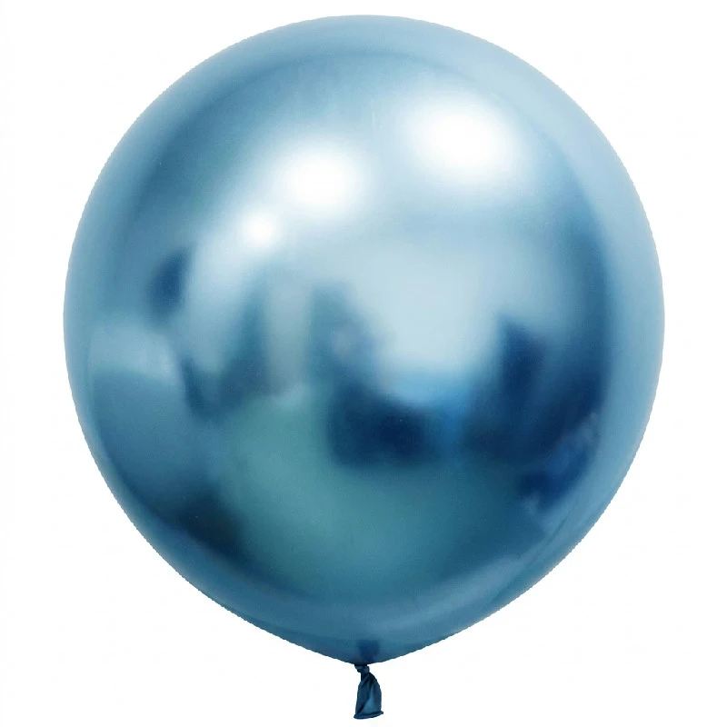 Luftballons Beauty&Charm Platin Hellblau 60 cm - 2 Stk. CB-2JNI by Godan color Svart