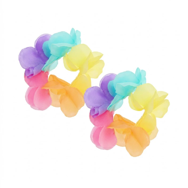 Hawaii-Armbänder Pastell 2er-Set DJ-BHPA by Godan color Svart