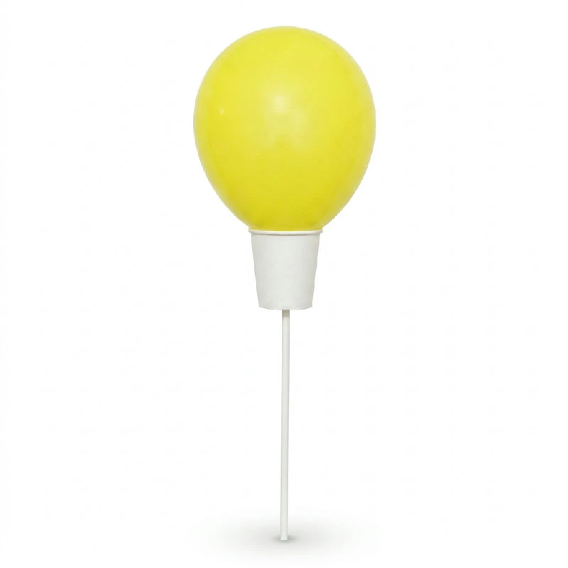 Godan Ballonstäbe und Papierhalter 100 Stk. GA-PZP1 by Godan color Svart