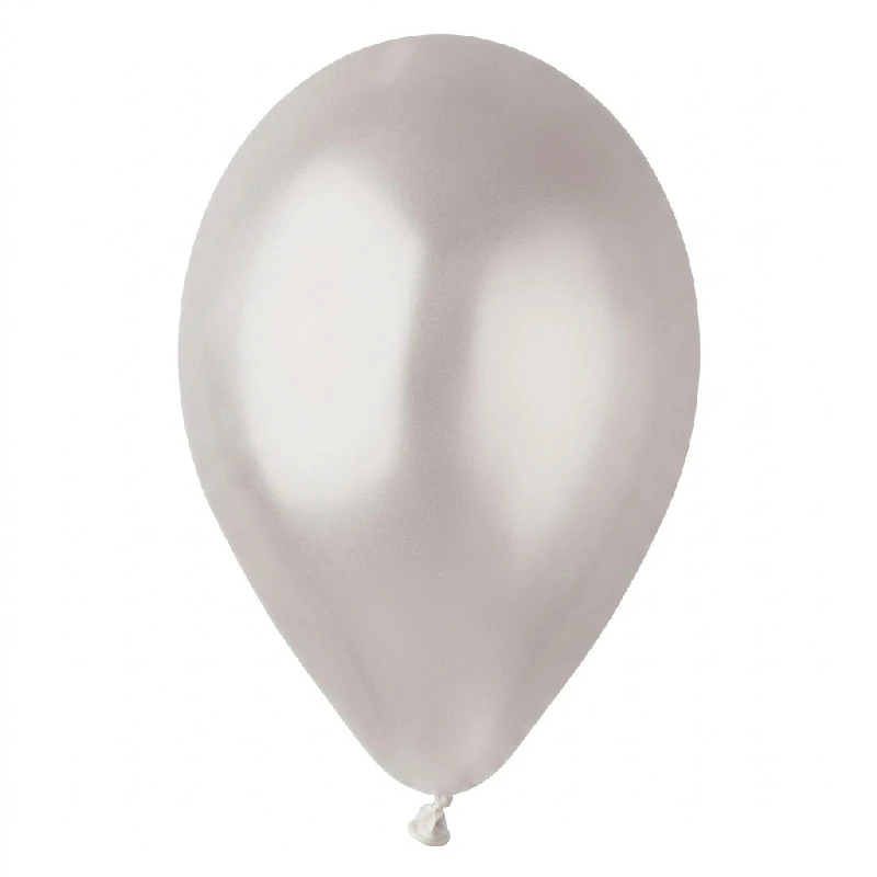 Ballon GM90 Metall 25cm Perle 100 Stk. GM90/28 by Godan color Svart