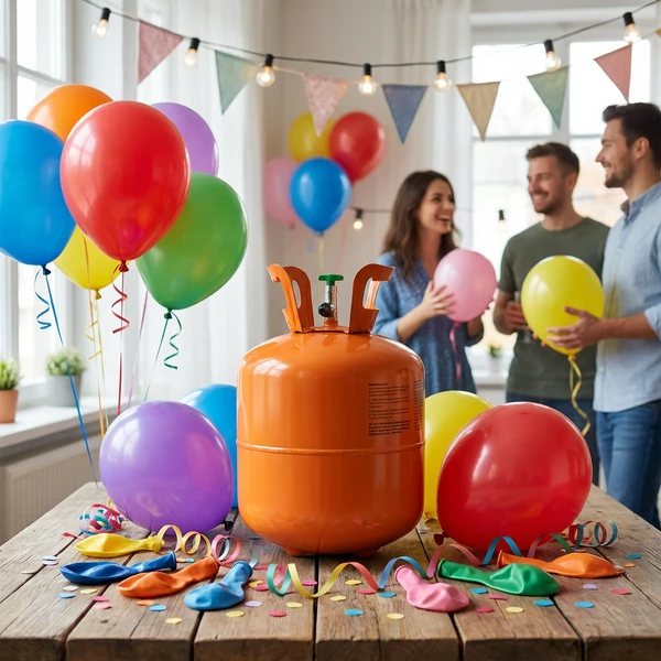 Ballon Helium Tank 9 Zoll 20 Ballons HG-BJ20 by Godan color Svart