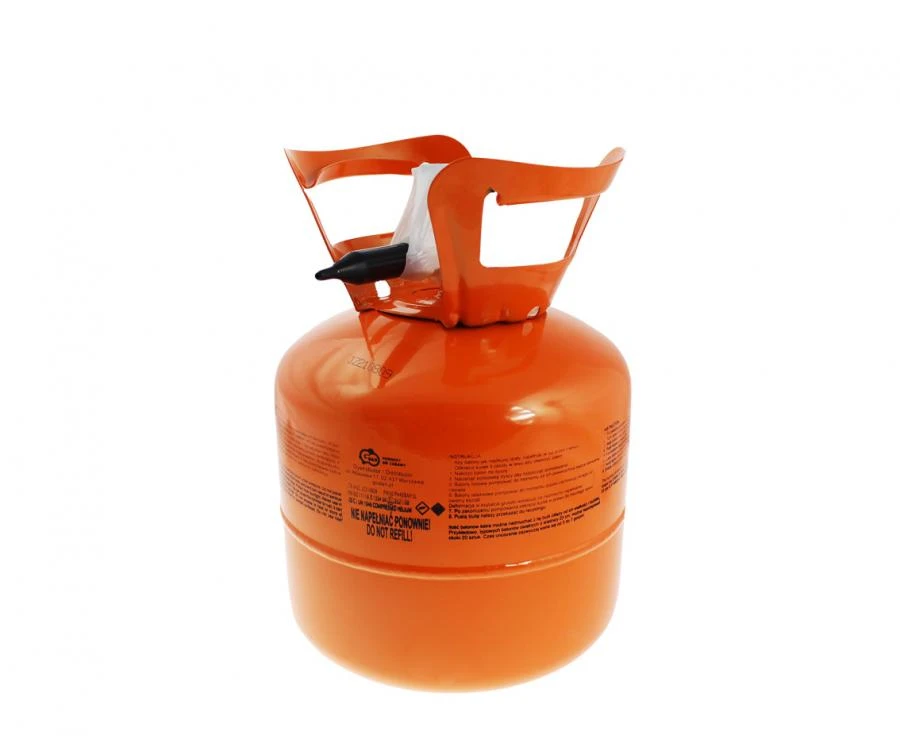 Ballon Helium Tank 9 Zoll 20 Ballons HG-BJ20 by Godan color Svart