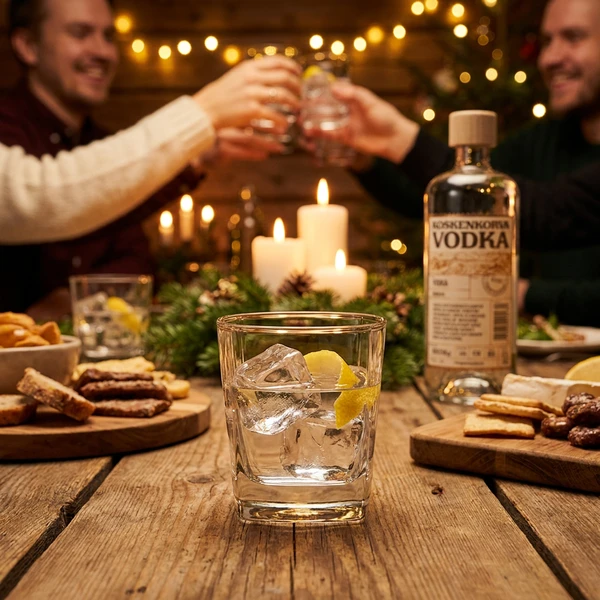 Koskenkorva Tumbler-Glas 36 cl Korskevkorvatumbler by KOSKENKORV color Svart