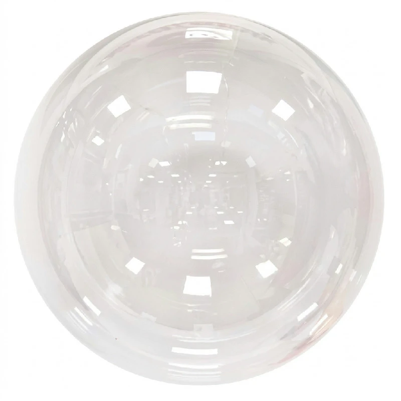 Kristallballon Aqua – Unifarben 91 cm KR-36BN by Godan color Svart