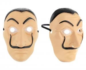 Godan Salvador Kostümmaske MASA-YH by Godan color Svart