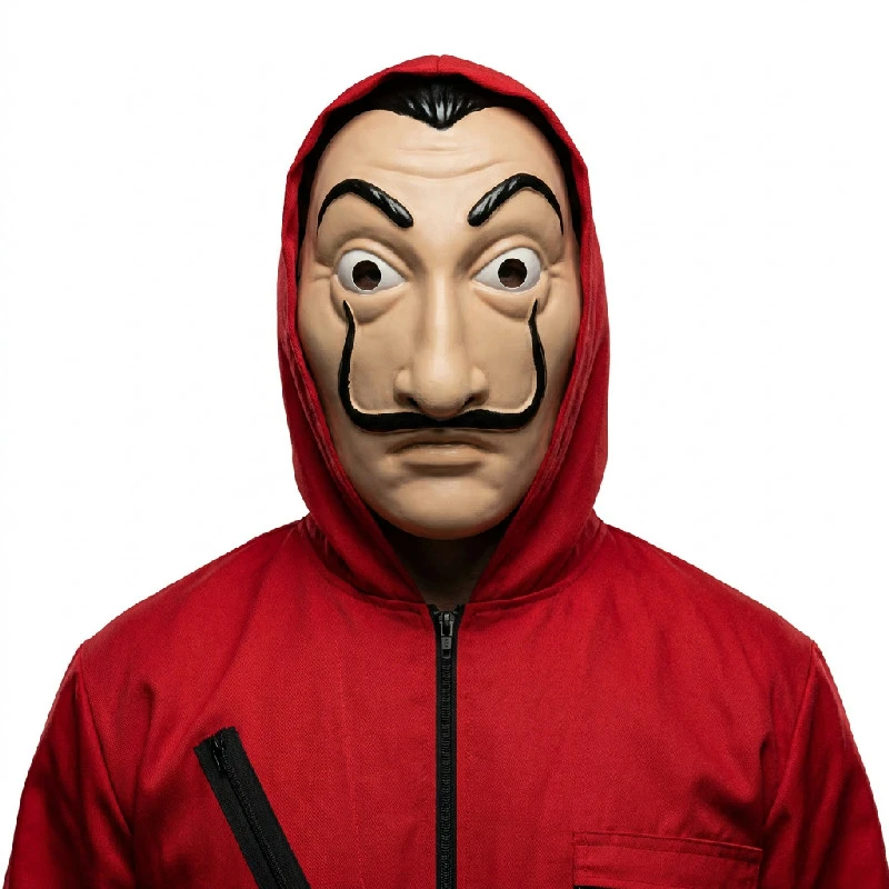 Godan Salvador Kostümmaske MASA-YH by Godan color Svart