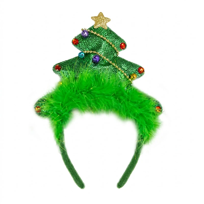 GoDan Weihnachtsbaum-Haarreif NW-OCHO by Godan color Svart