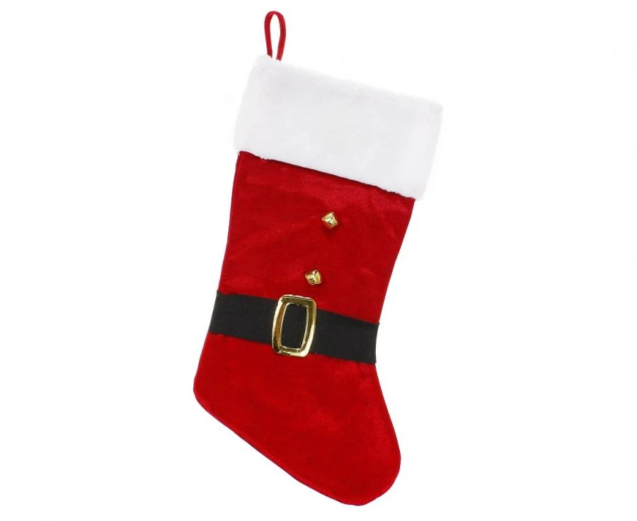 Weihnachtsstrumpf 51 cm NW-SSDZ by Godan color Svart