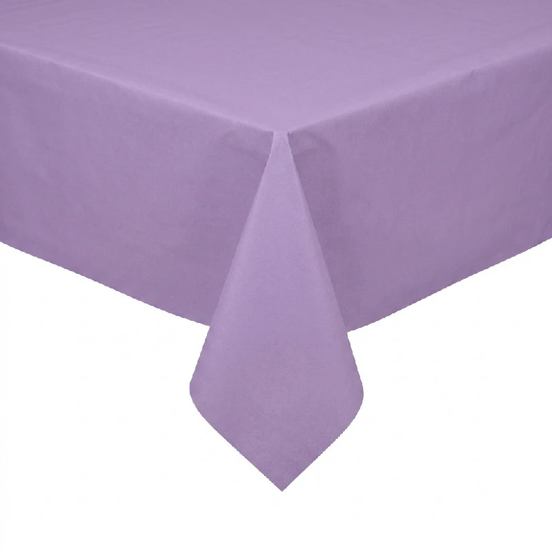 Papiertischdecke Lavendel 132 x 183 cm PF-OPLA by Godan color Svart