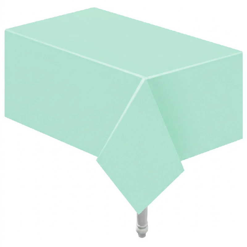 Papiertischdecke Mint 132x183 cm PF-OPMI by Godan color Svart