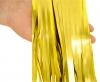 Fransenvorhang B&C Mattgold 100 x 200 cm SH-KMZL by Godan color Svart