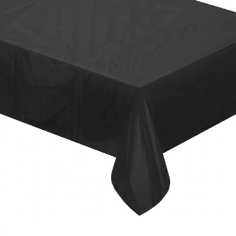 Folientischdecke B&C mattschwarz 137 x 183 cm SH-OFCZ by Godan color Svart