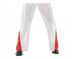 Elegantes Elvis Kostüm-Set mit Hemd, Hose & Gürtel Gr. L SL-EELL by Godan color Svart