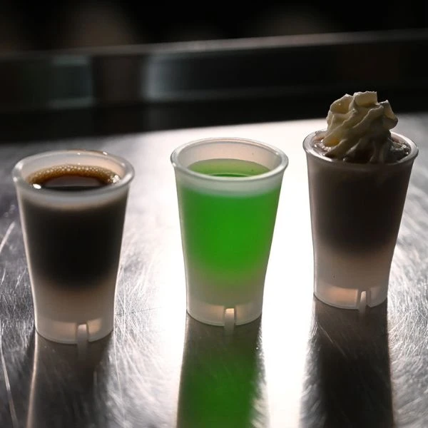 GraMonty Shotglas Frosted Weiß 2 cl 1012 by GraMonty color Vit