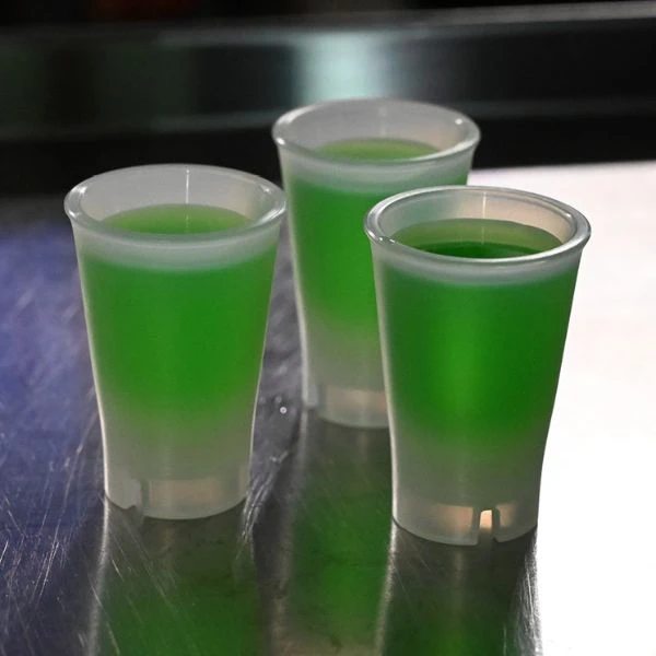 GraMonty Shotglas Frosted Weiß 2 cl 1012 by GraMonty color Vit