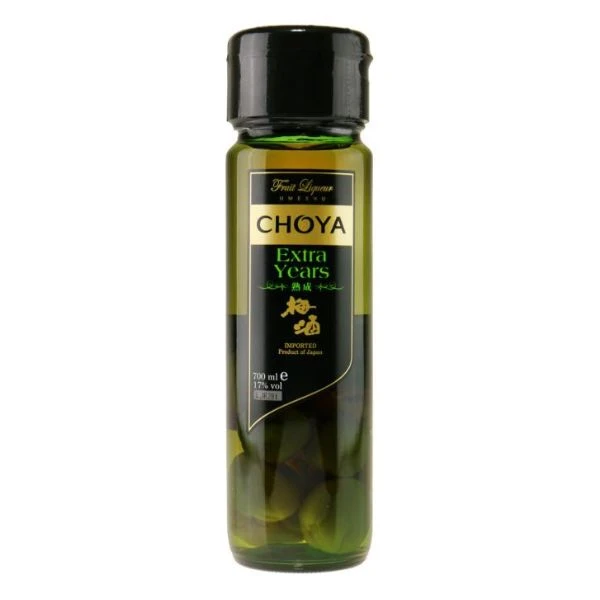 Choya Umeshu Extra Years 17% FL 70 50916250 by CHOYA color Svart