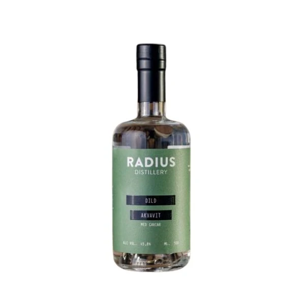 Radius Dild Aquavit m/Caviar FL 50 50739100 by Radius color Svart