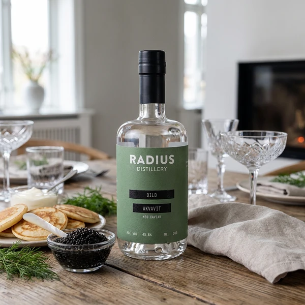Radius Dild Aquavit m/Caviar FL 50 50739100 by Radius color Svart