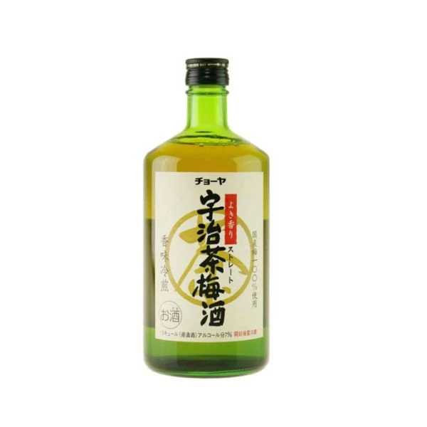 Choya Umeshu UJI Green Tea FL 72 50916750 by CHOYA color Svart