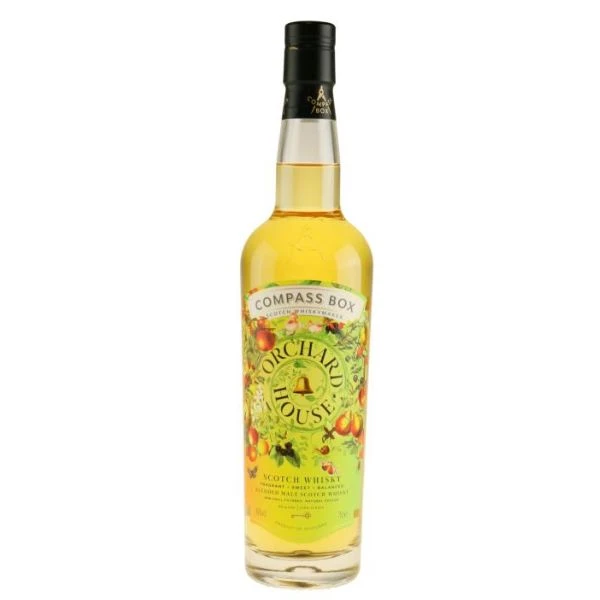 Compass Box "Orchard House" Blended Scotch FL 70 50040135 by COMPASSBOX color Svart