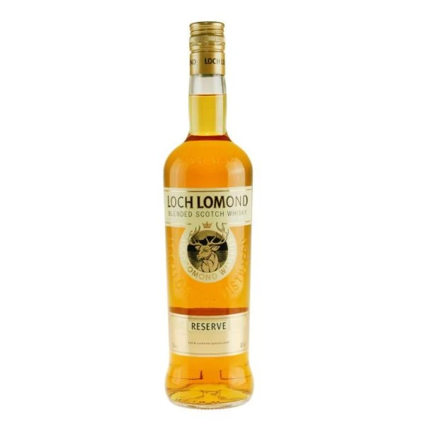 Loch Lomond Reserve Scotch Blended Whisky FL 70 50010025 by LOCHLOMOND color Svart