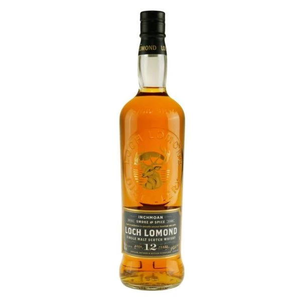 Loch Lomond Inchmoan 12 YO Whisky FL 70 50102783 by LOCHLOMOND color Svart