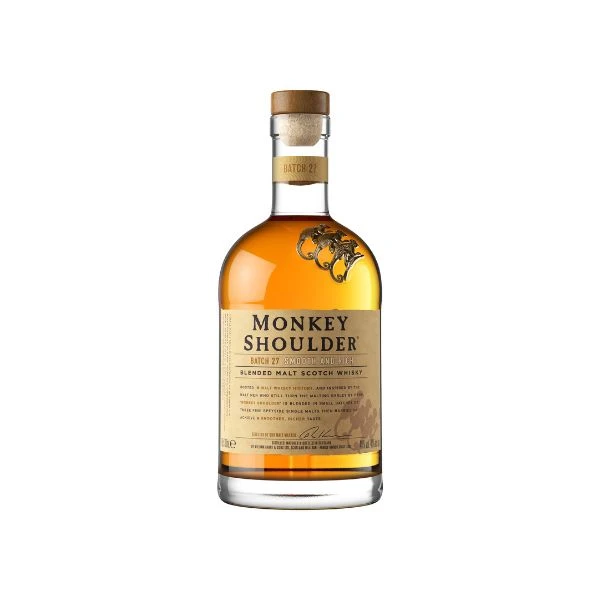 Monkey Shoulder Blended Malt Scotch FL 450 1012353 by MONKEYSHOU color Svart