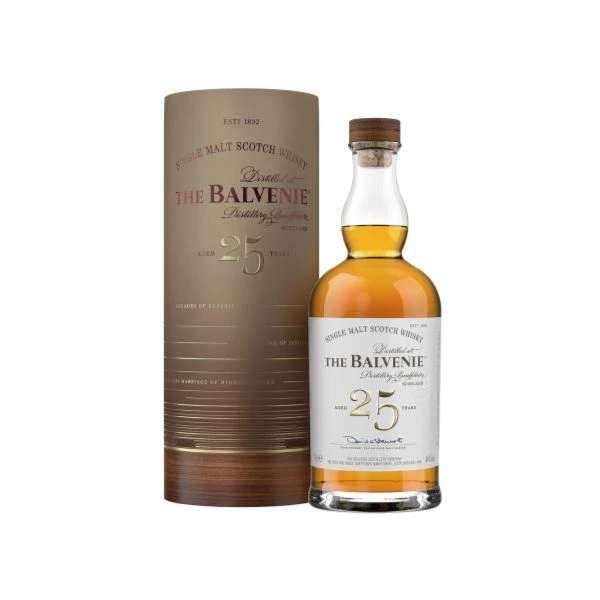 Balvenie 25 YO Speyside Single Malt Whisky 70 cl 1104313 by BALVENIE color Svart