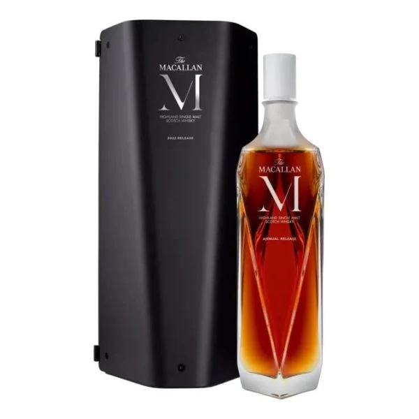 Die Macallan M Decanter 2023 Highland Single Malt FL 70 10030847 by MACALLAN color Svart