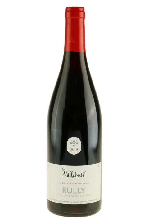 Millebuis Rully Rouge 2019 Rotwein 75 cl 10105701 by Millebuis color Röd
